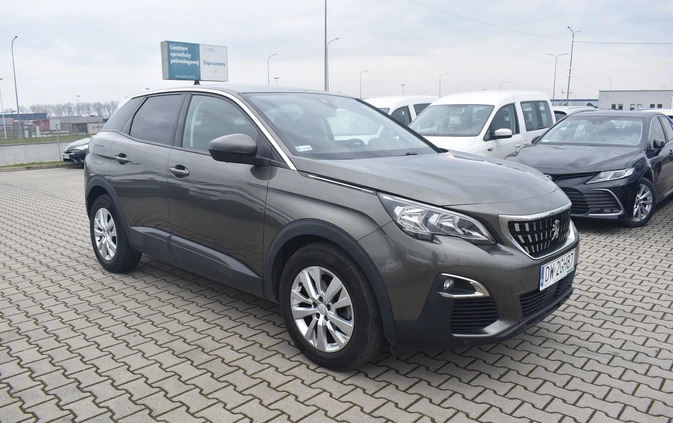 Peugeot 3008 cena 74700 przebieg: 136740, rok produkcji 2019 z Rogoźno małe 704